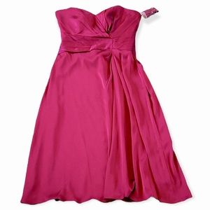 Prom Dress by JADE COUTURE Raspberry Formal Homecoming Short Gown Size 8 NWOT
